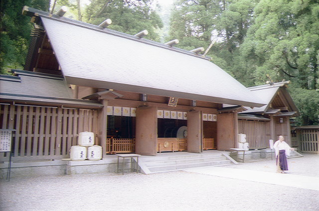 天岩戸神社・西宮(2)