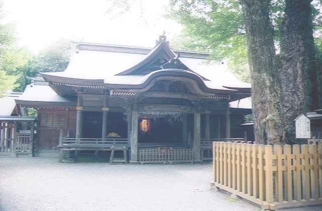 天岩戸神社・西宮(3)