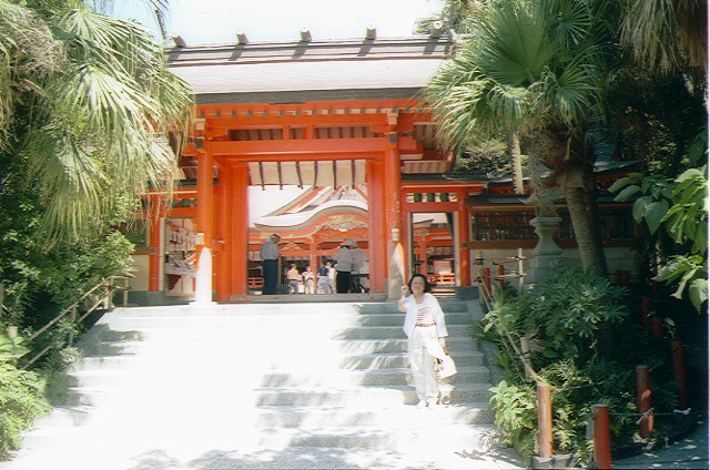 青島神社(2)