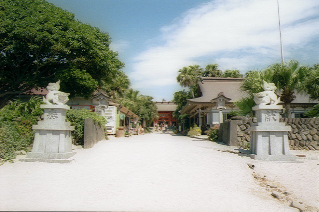 青島神社(1)