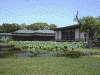 宇佐神宮宝物館とハスの池(1)