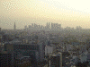シビックセンターからの眺め(2)：新宿超高層ビル群