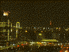 大観覧車からの風景：東京タワーとレインボーブリッジ(3)
