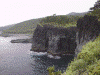 サタドー岬からの風景
