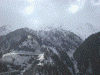 黒部ダム：展望台から立山連峰を望む(2)