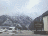 黒部ダム：展望台と立山連峰
