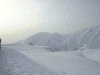 雪の大谷(7) 大日岳を望む